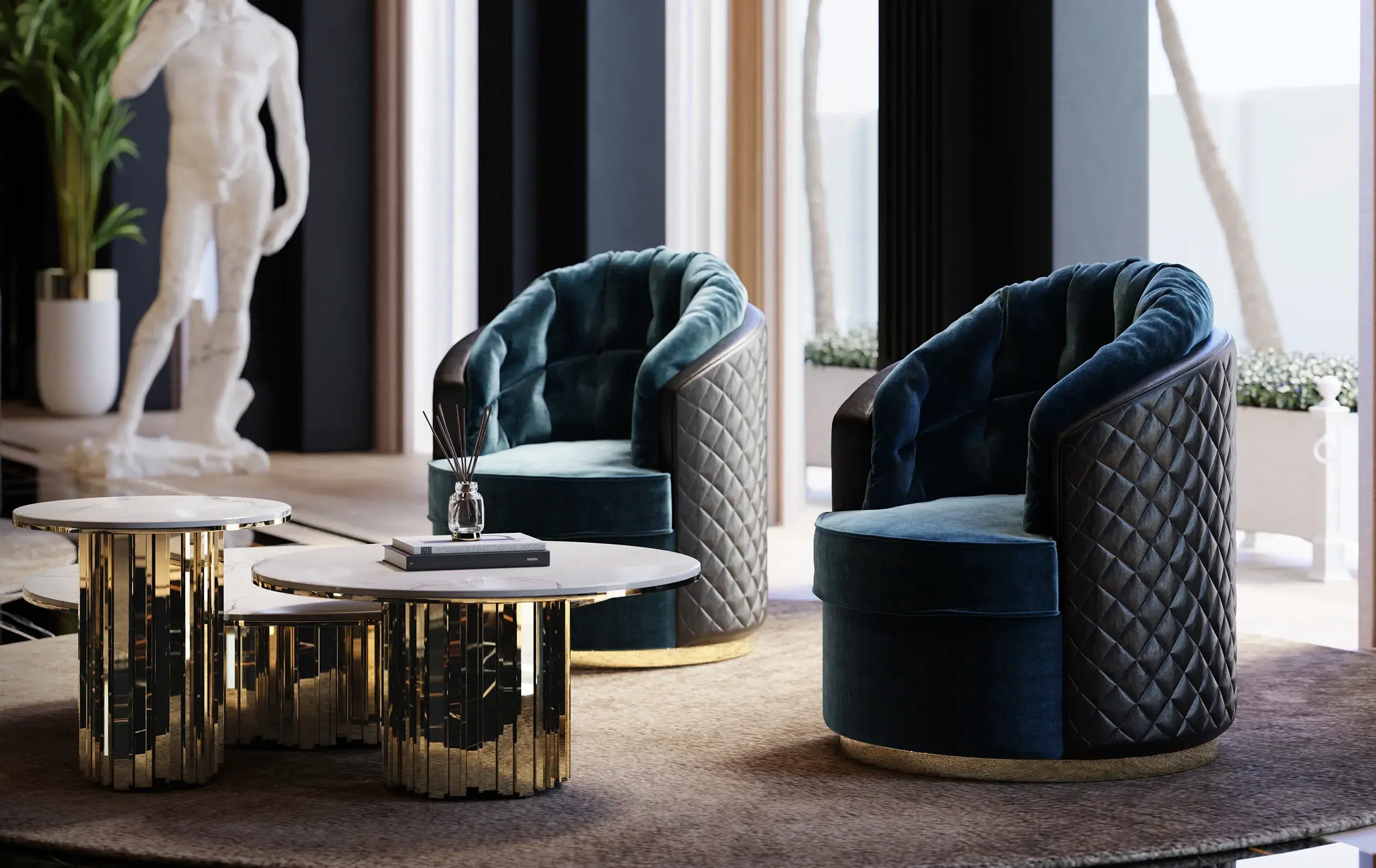 Stolik kawowy Imperial Trio - 10