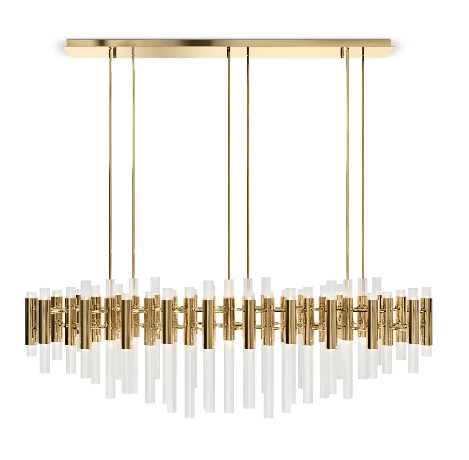 Lampa wisząca Cascade Rectangular