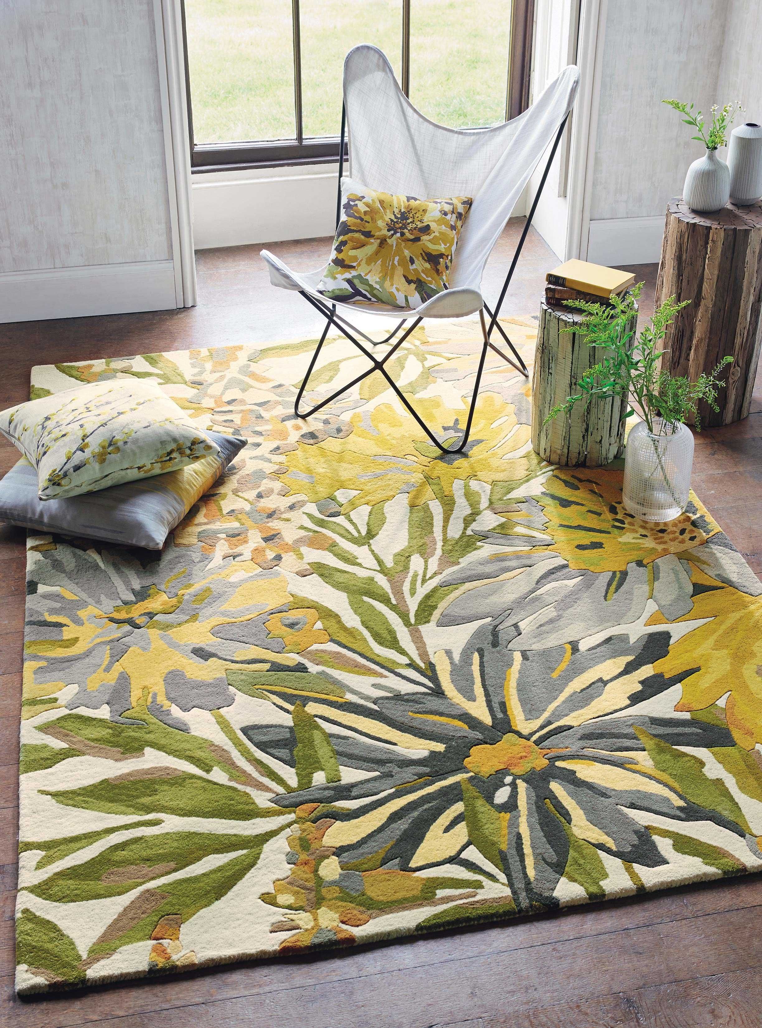 Dywan Floreale Maize 44906 | Rozmiar: 170 x 240 cm