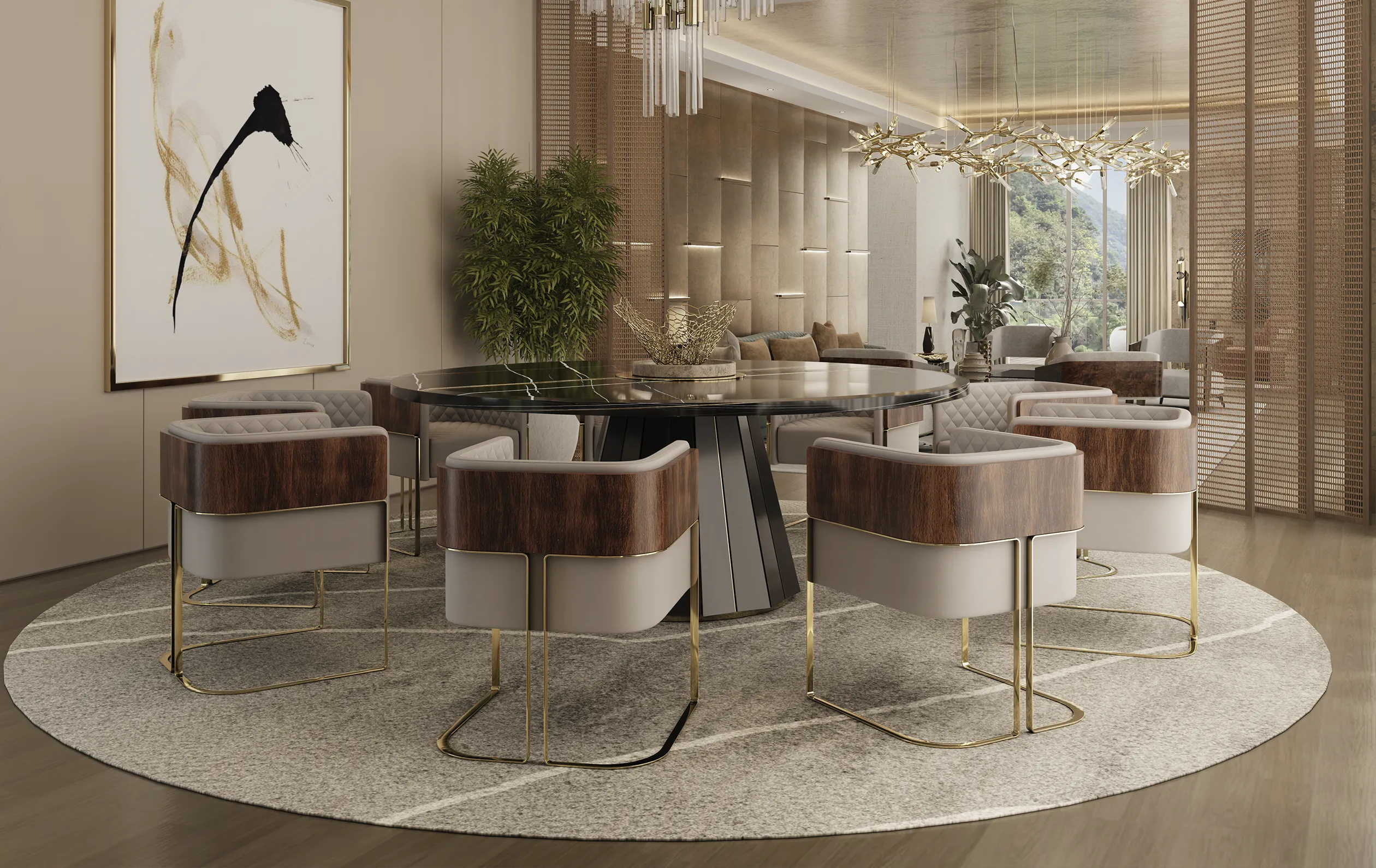 Krzesło jadalniane Noble - 1