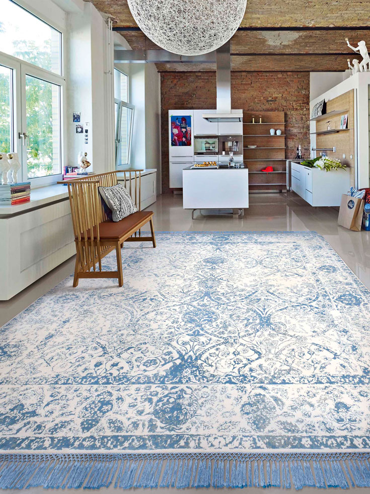 Dywan No. 03 Light Blue | Rozmiar: 250 x 300 cm