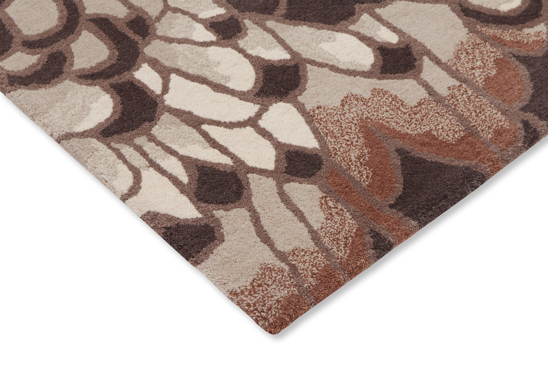 Dywan Feathers Natural 162404 | Rozmiar: 250 x 350 cm