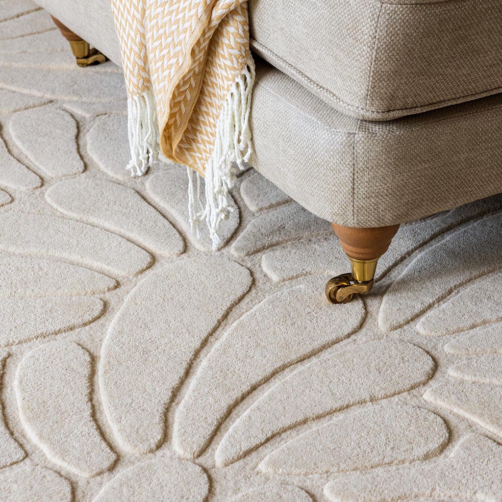 Dywan Coleby Petals Ivory Cream | Rozmiar: 250 x 350 cm