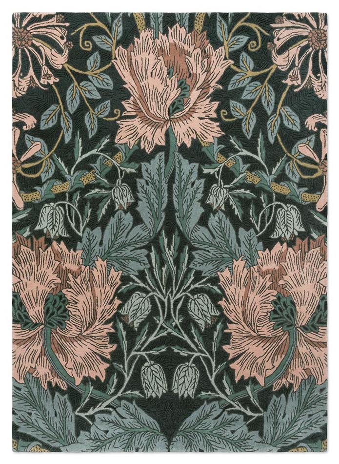 Dywan Honeysuckle & Tulip Teal