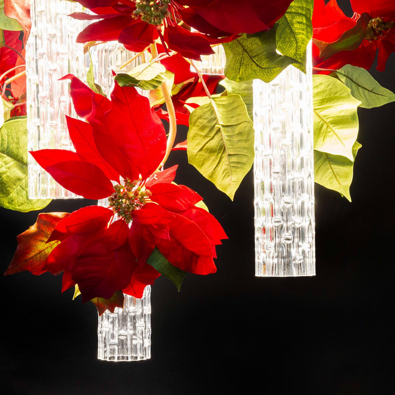 Żyrandol Poinsettia