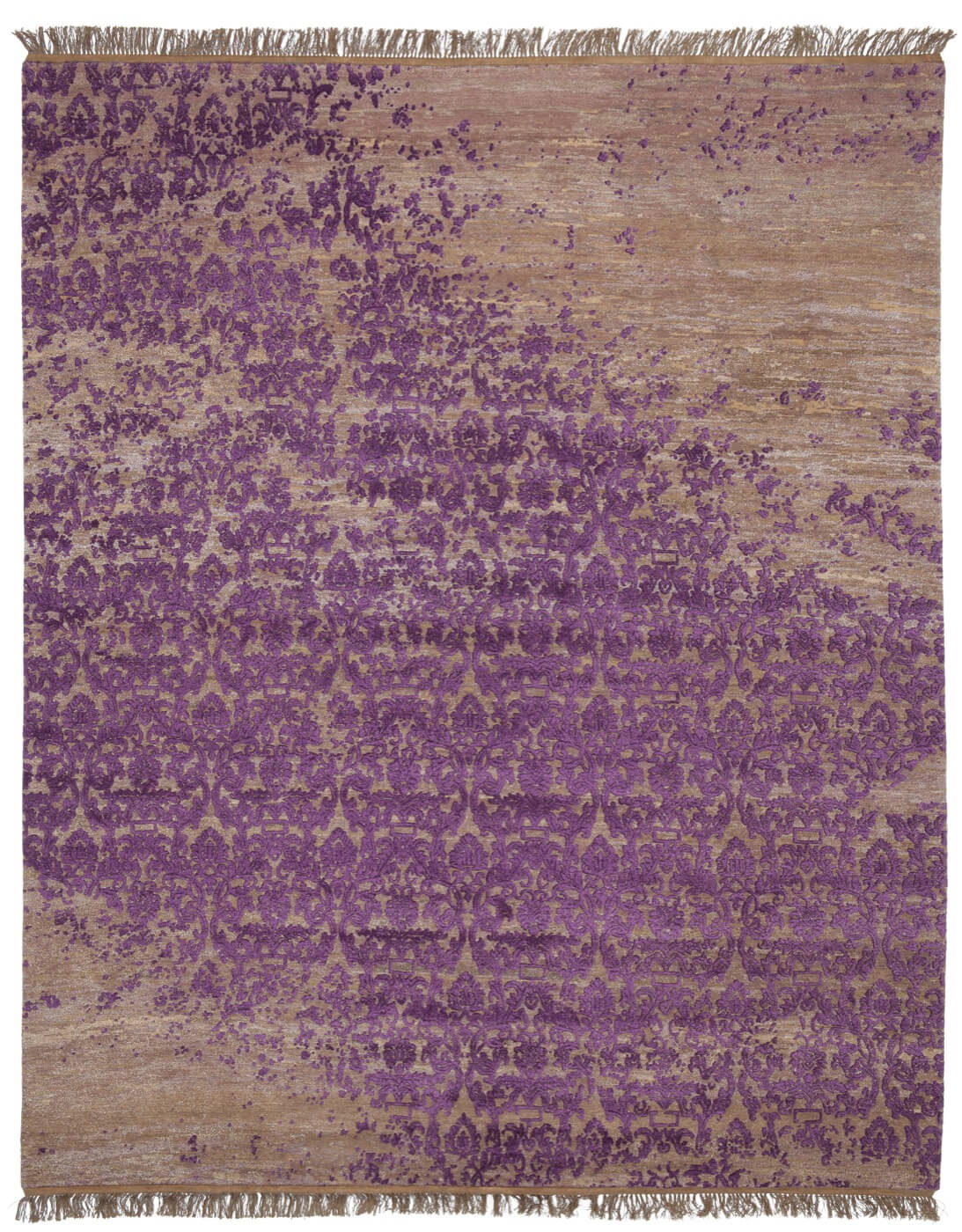 Dywan Roma Radi Raved Purple Grey | Rozmiar: 450 × 550 cm
