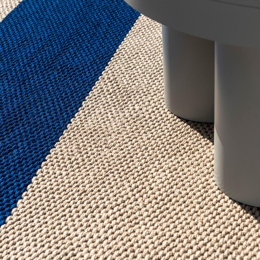 Dywan Uliczny Deck Electric Blue 496708 | Rozmiar: 140 x 200 cm