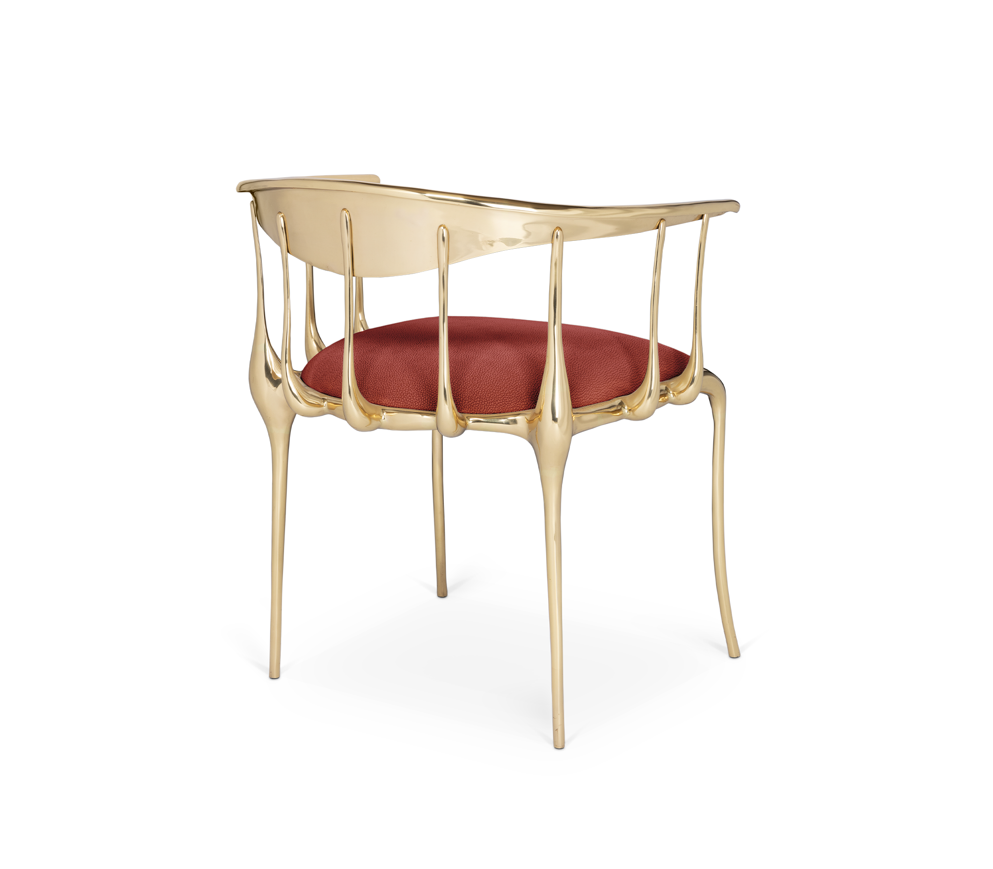 Krzesło Burgundy Luxe