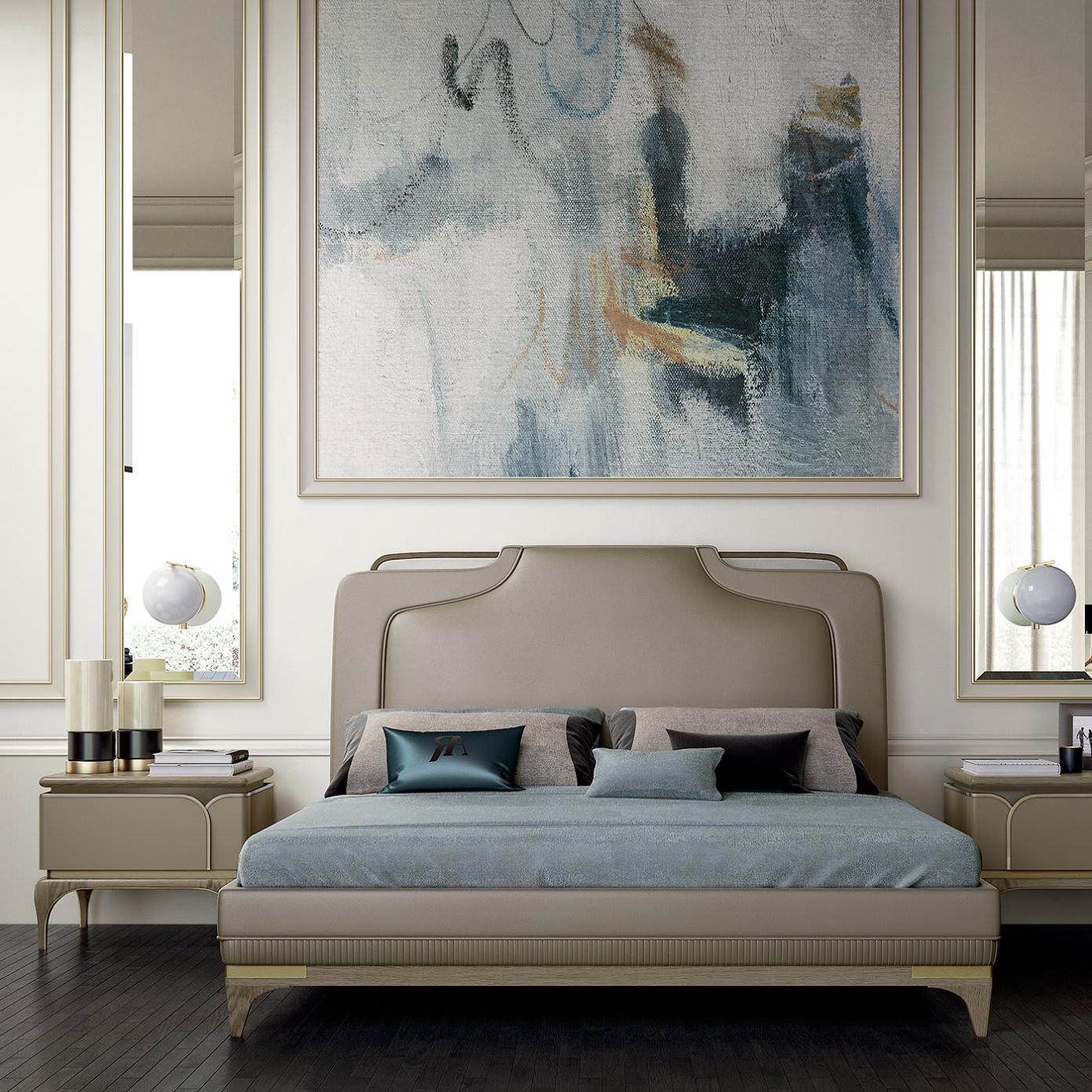 Ręcznie wykonana włoska szafka nocna