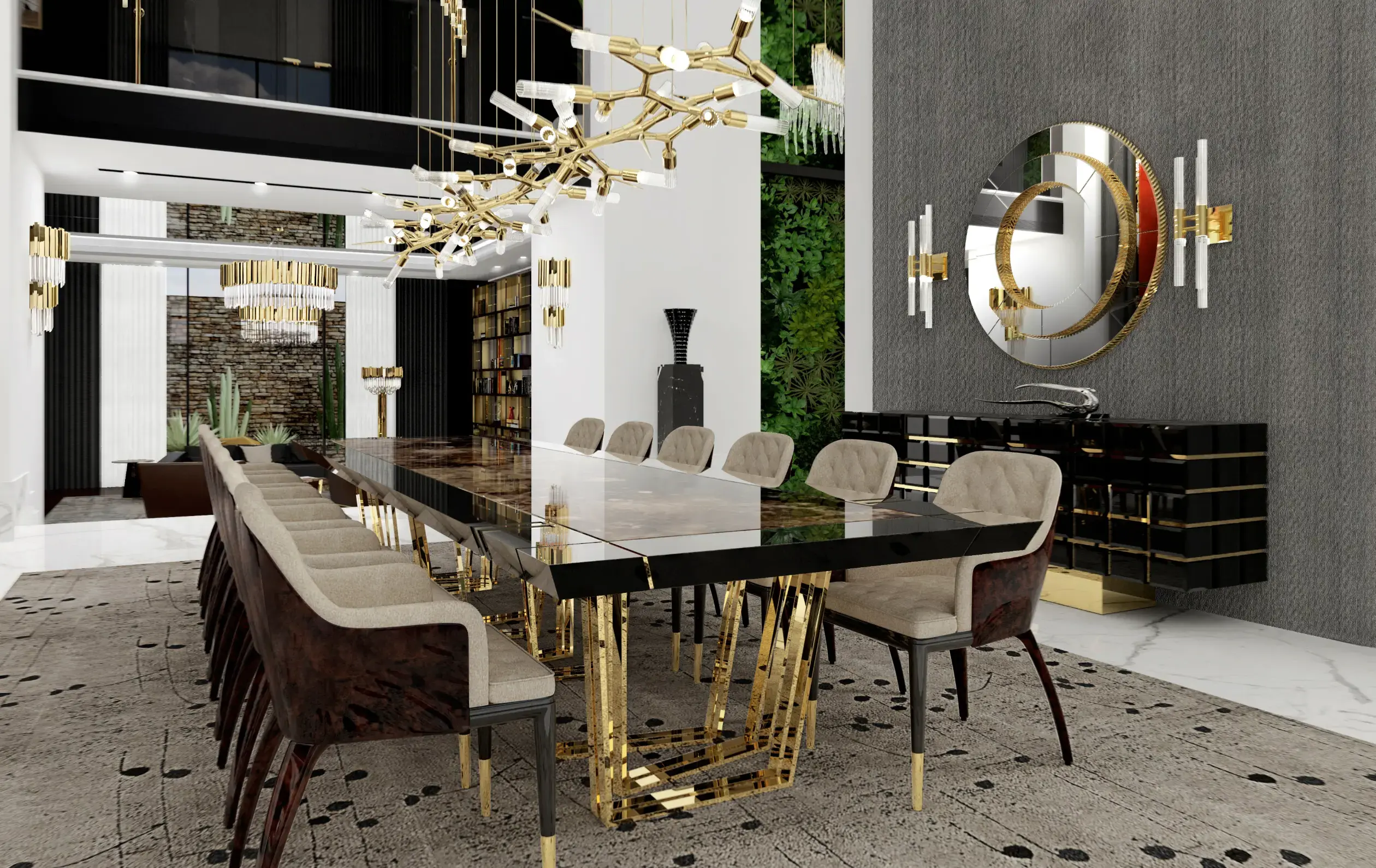 Krzesło jadalniane Regal - 12