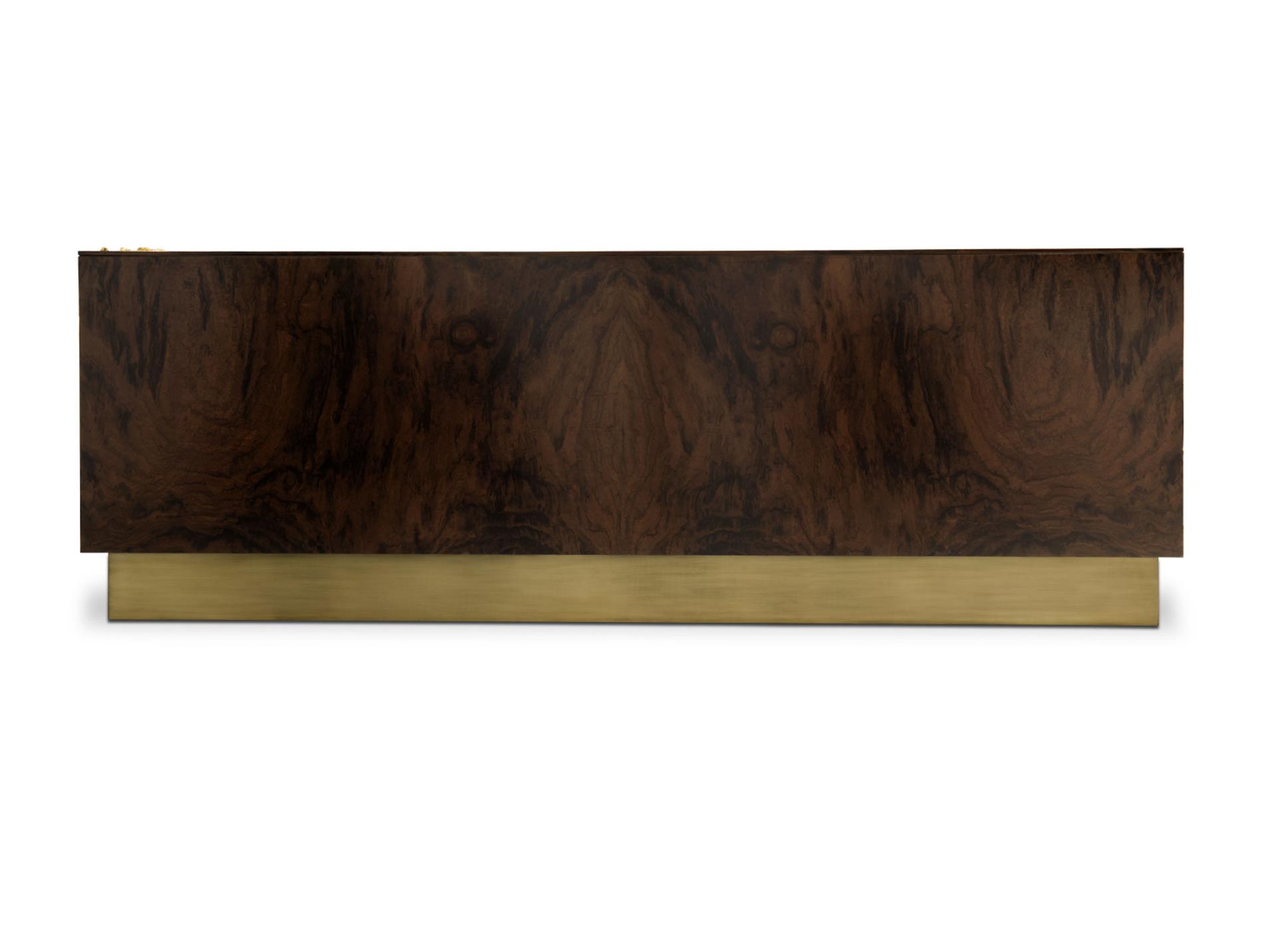 Kredens drewniany designerski