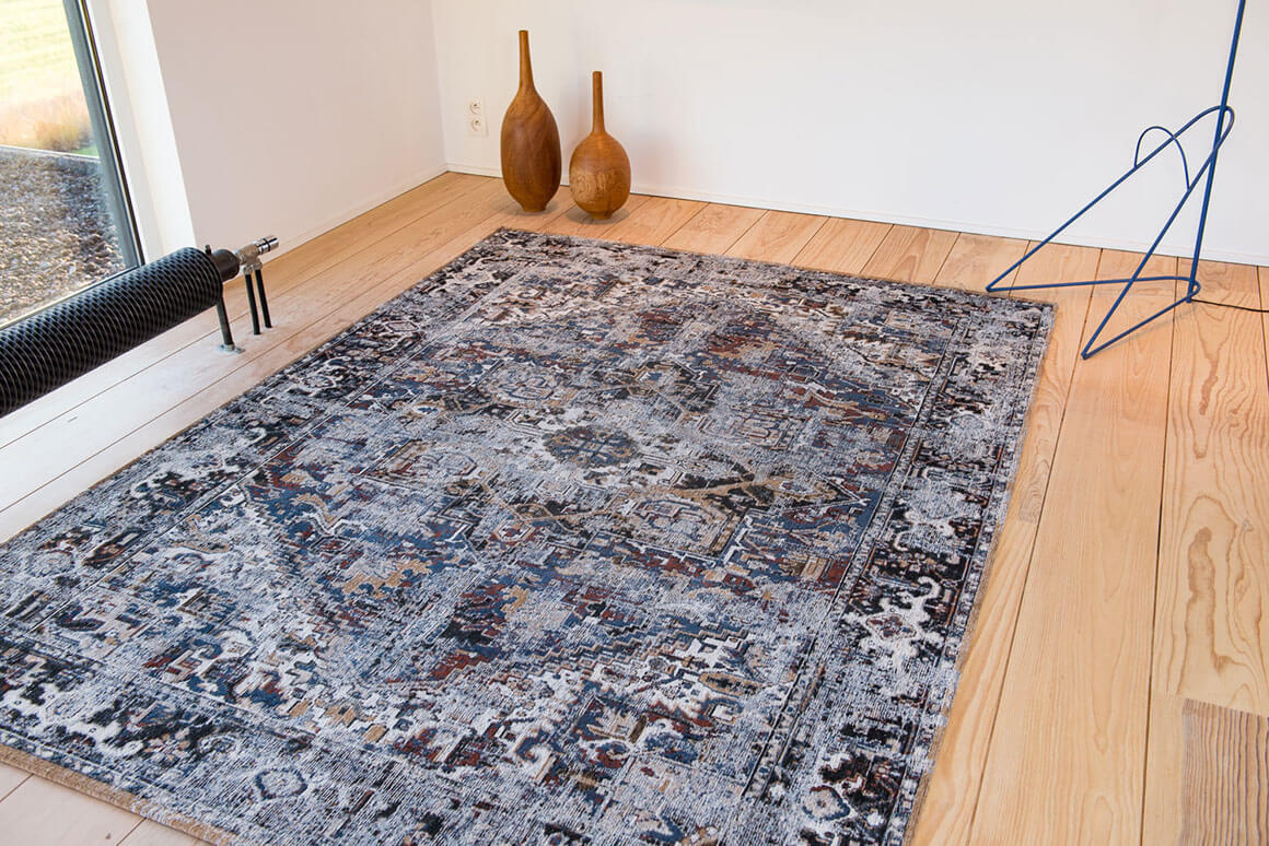 Dywan 8707 Divan Blue | Rozmiar: 200 x 280 cm