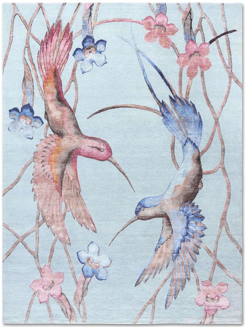 Dywan Hummingbirds No. 02 Original | Rozmiar: 274 x 365 cm