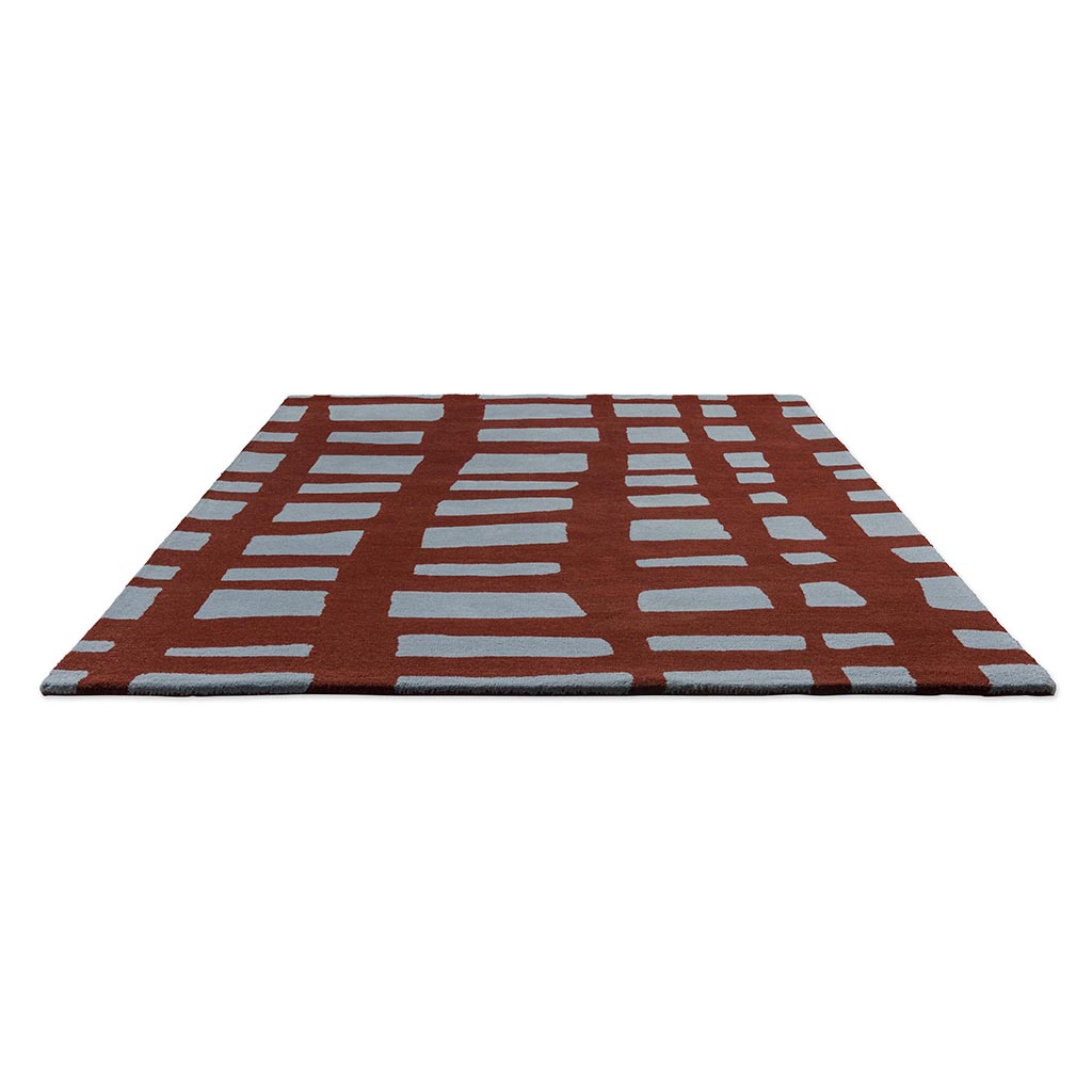 Dywan Arlo Brick | Rozmiar: 120 x 180 cm