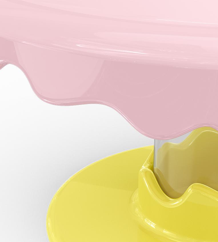 Stolik dziecięcy Marshmallow Joy Activity