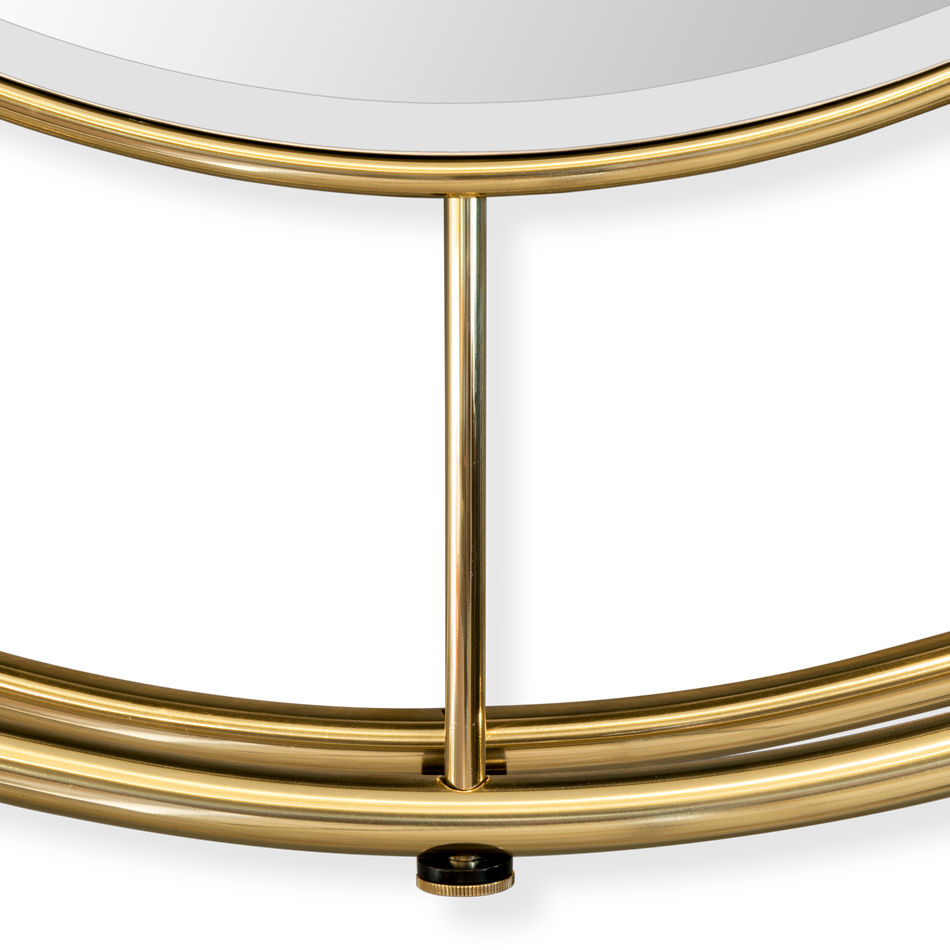 Lustro ścienne Noir