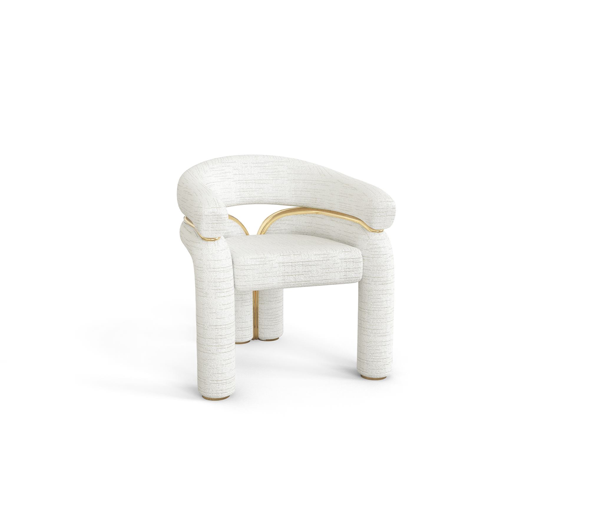 Białe krzesło Celestia