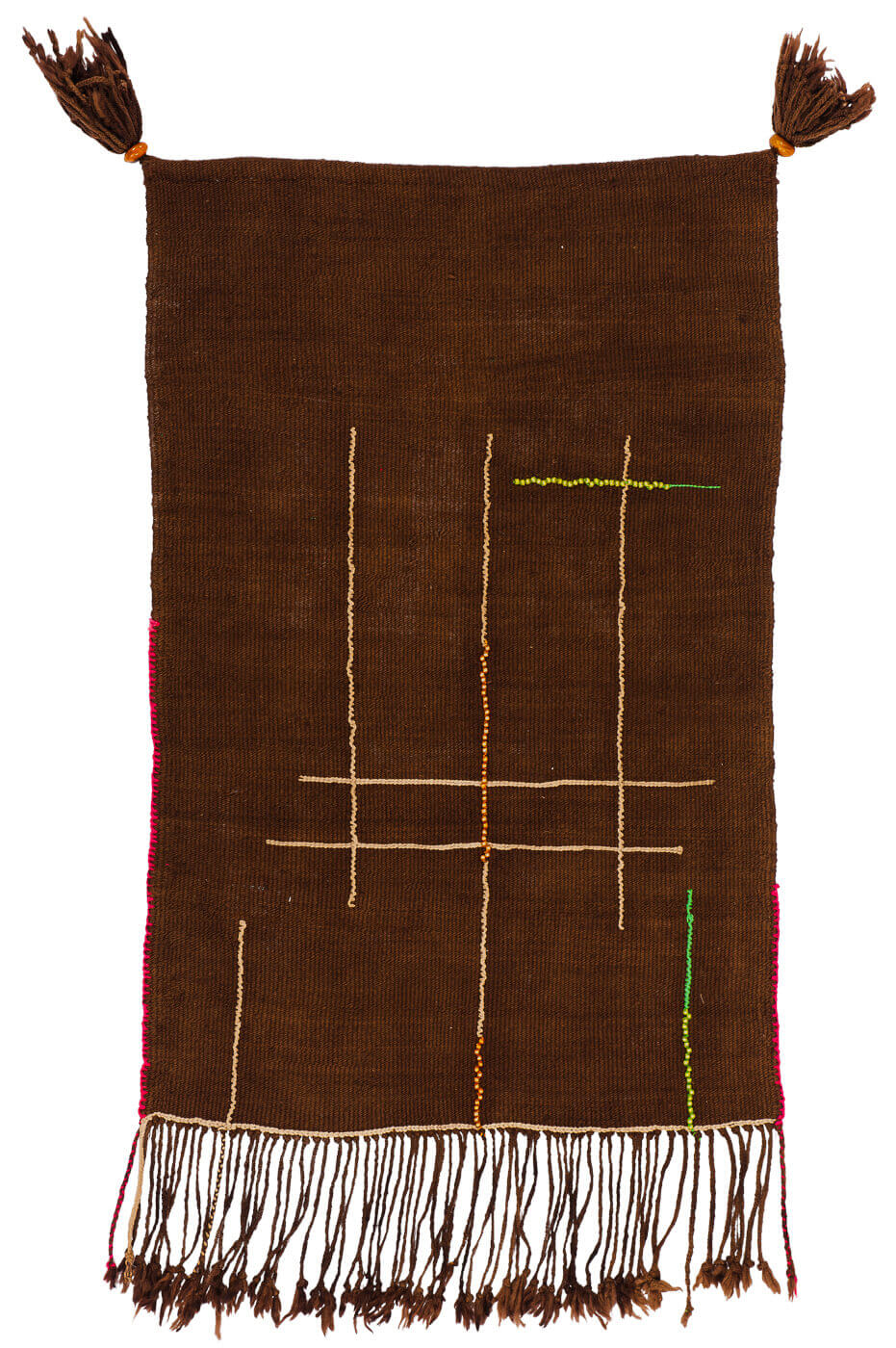 Dywan Cache Sexe Orange Green | Rozmiar: 300 x 400 cm