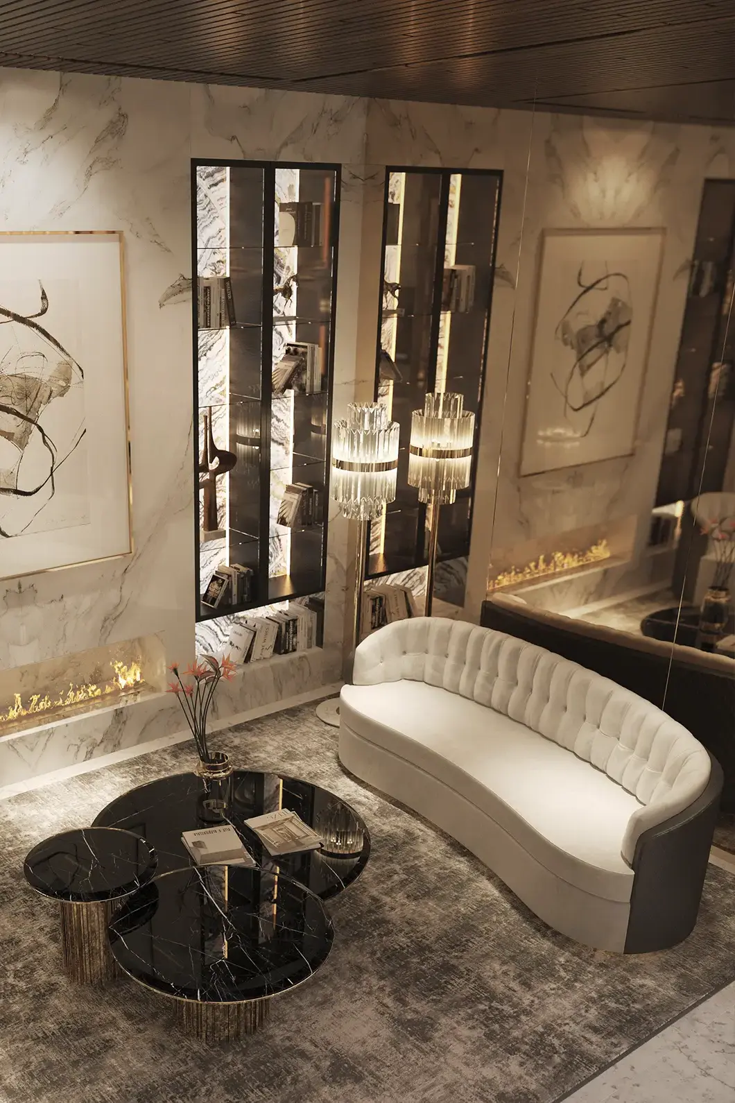 Stolik kawowy Imperial Trio - 3