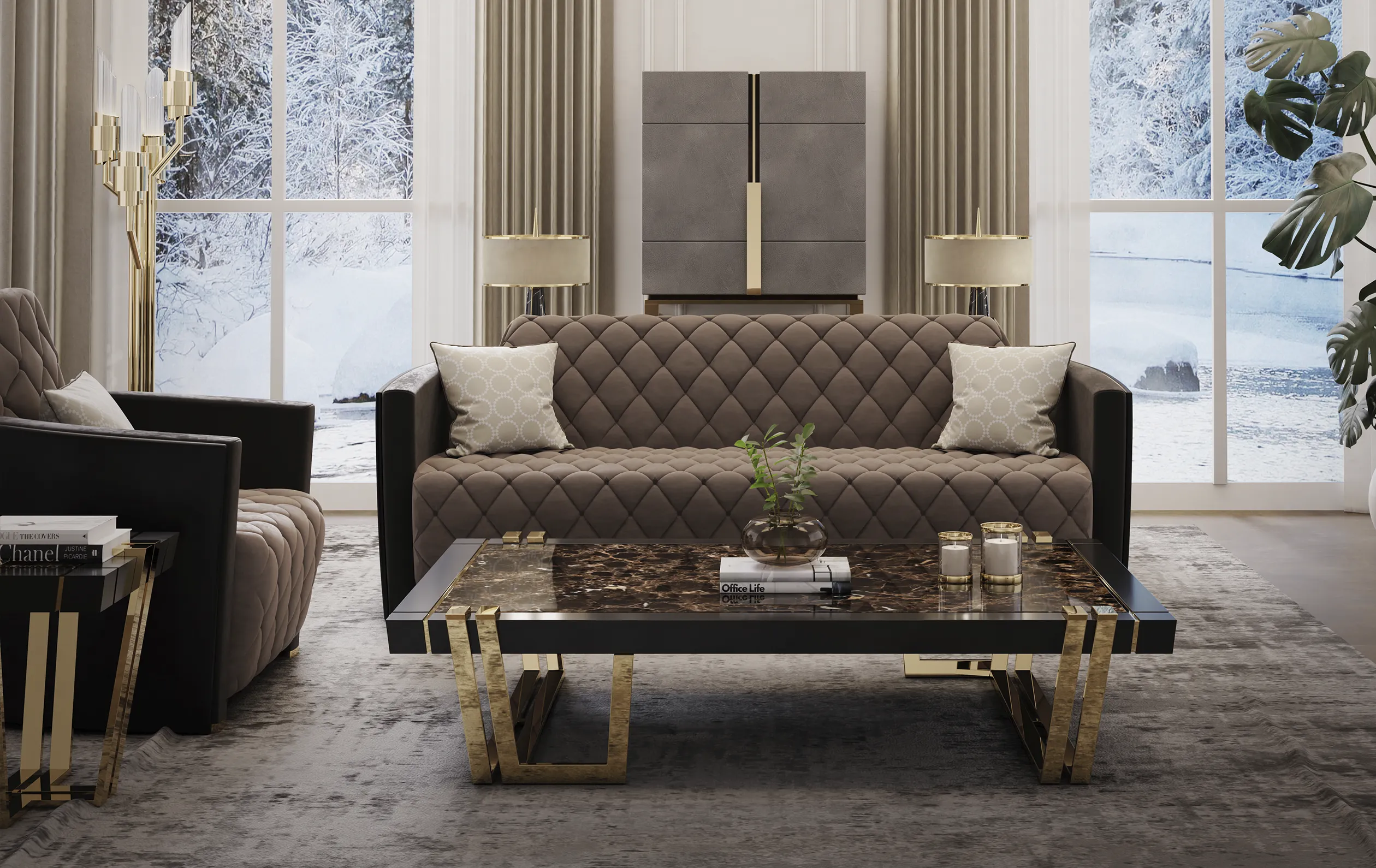 Stolik kawowy Ascend