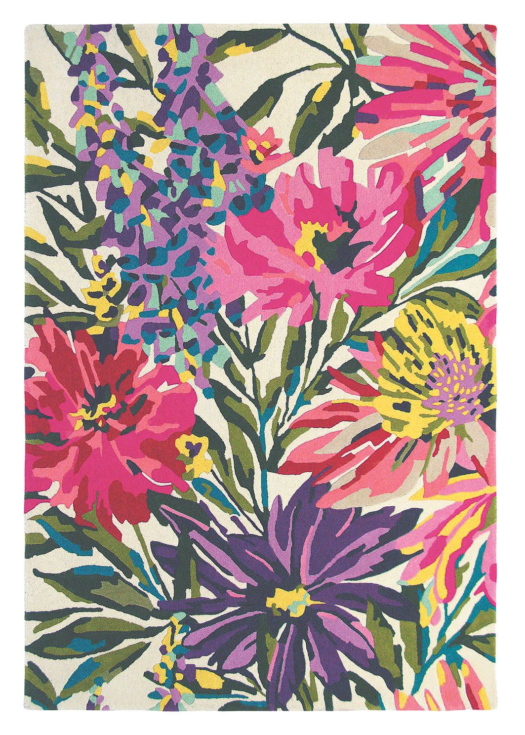 Dywan Floreale Fuschia 44905 | Rozmiar: 140 x 200 cm