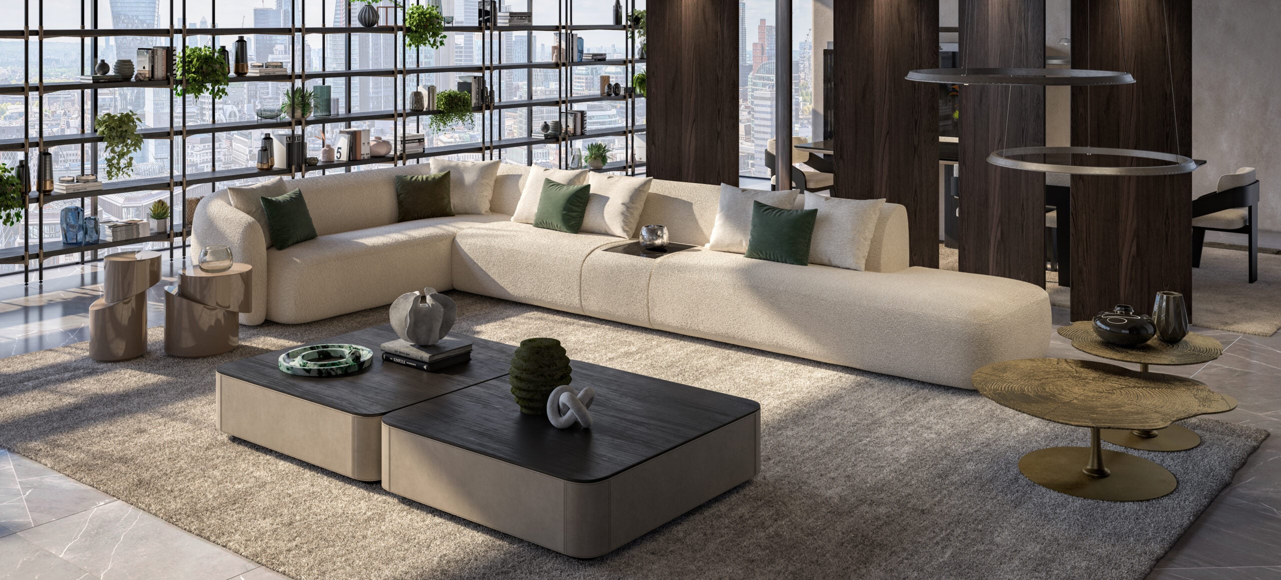 Sofa modułowa New Mood - 1