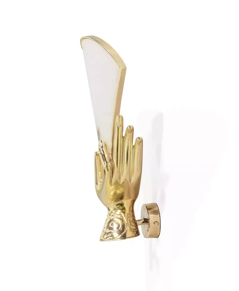 Kinkiet Muse Alabaster Sconce