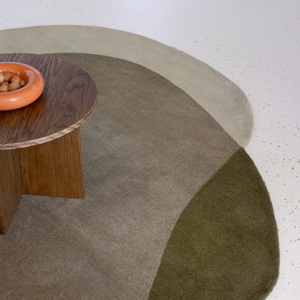 Dywan Element Moore Moss | Rozmiar: 233 x 255 cm