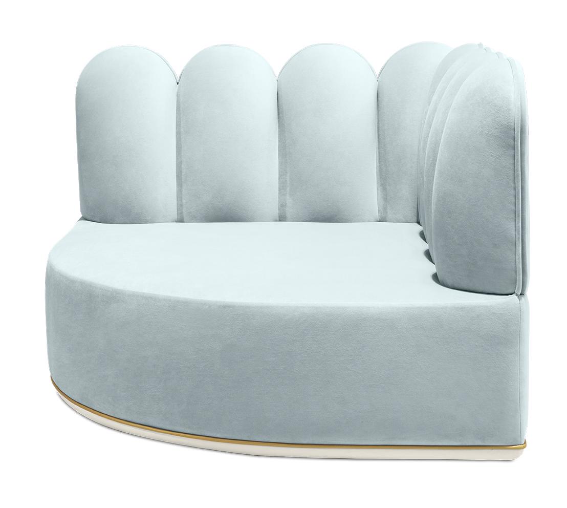 Sofa dziecięca Fluffy Cloud Candy