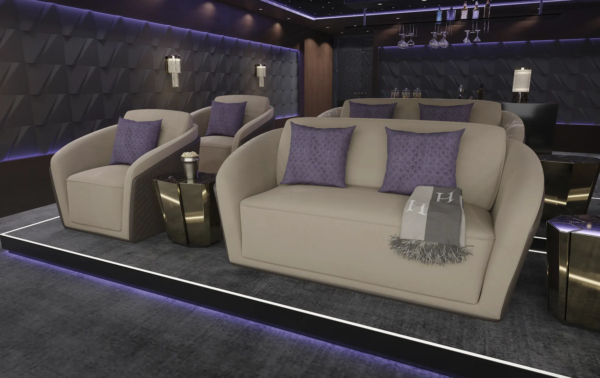 Sofa dwuosobowa Encore - 2