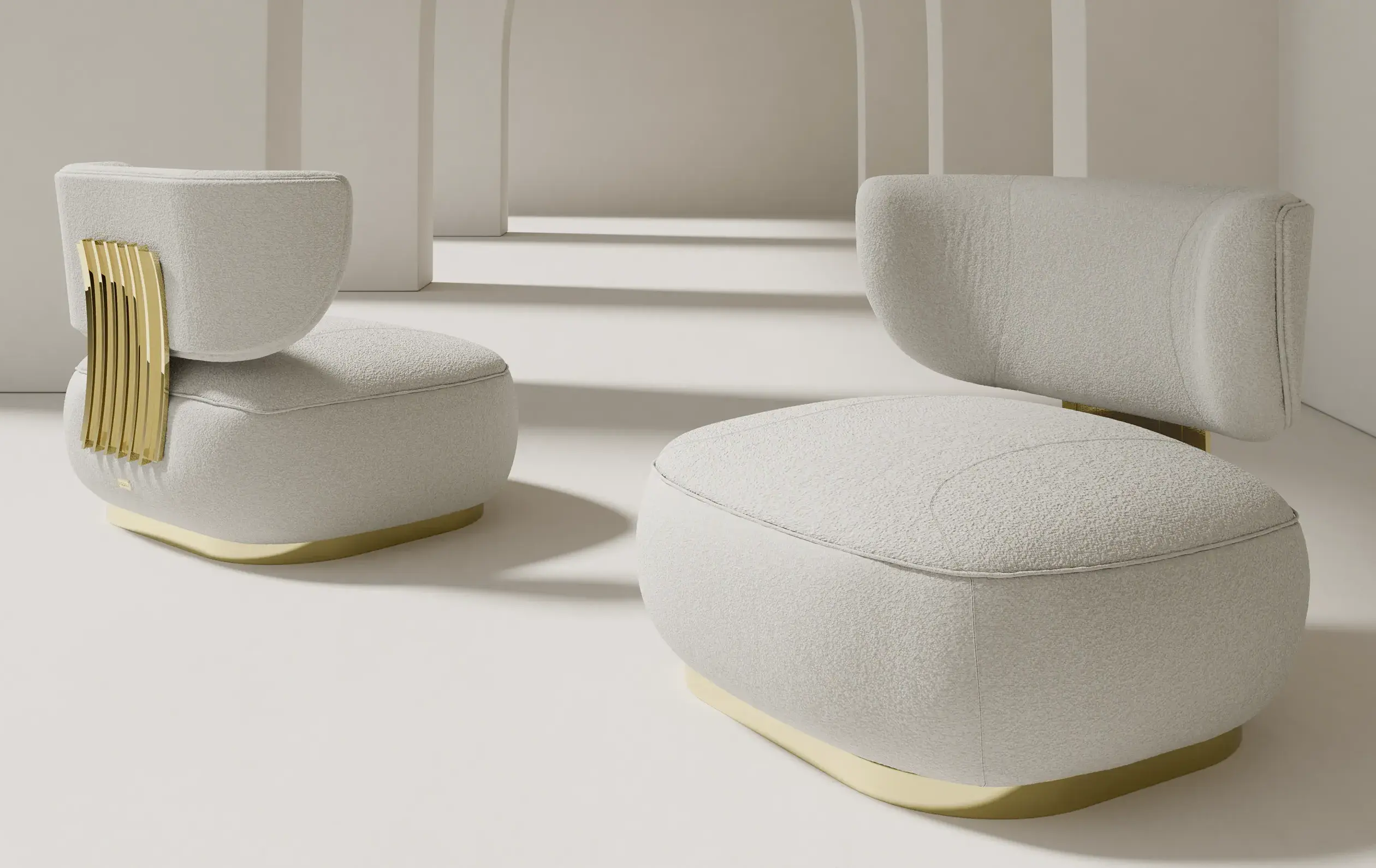 Sofa jednoosobowa Lattice