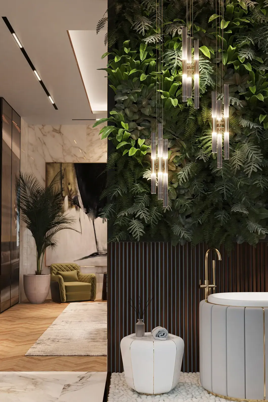 Lampa wisząca Cascade XL