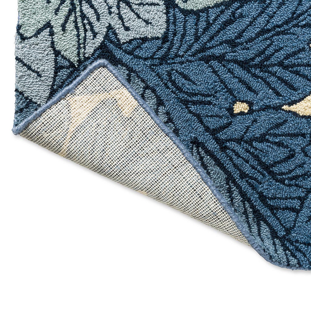 Dywan zewnętrzny Acanthus Indigo | Rozmiar: 140 x 200 cm