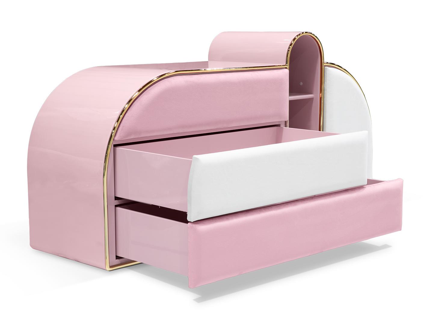 Potrójna komoda Candy Coated