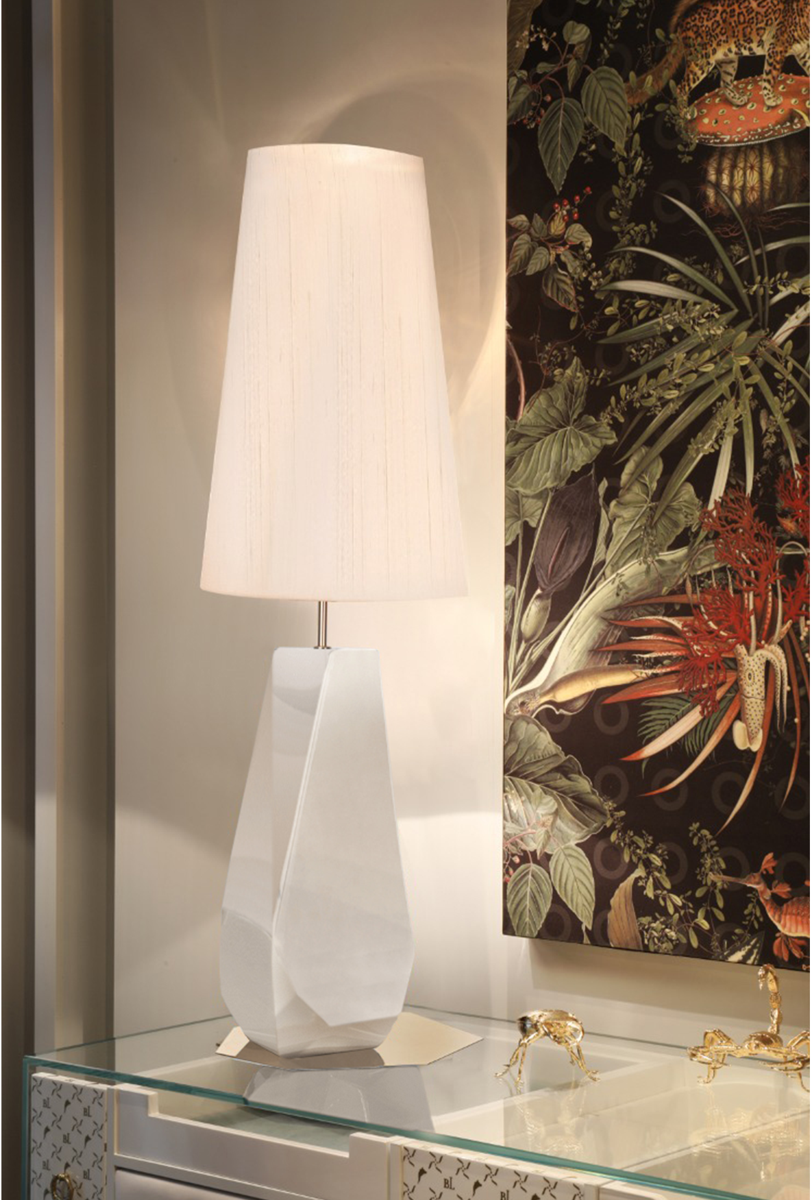 Lampka stołowa Essence biała