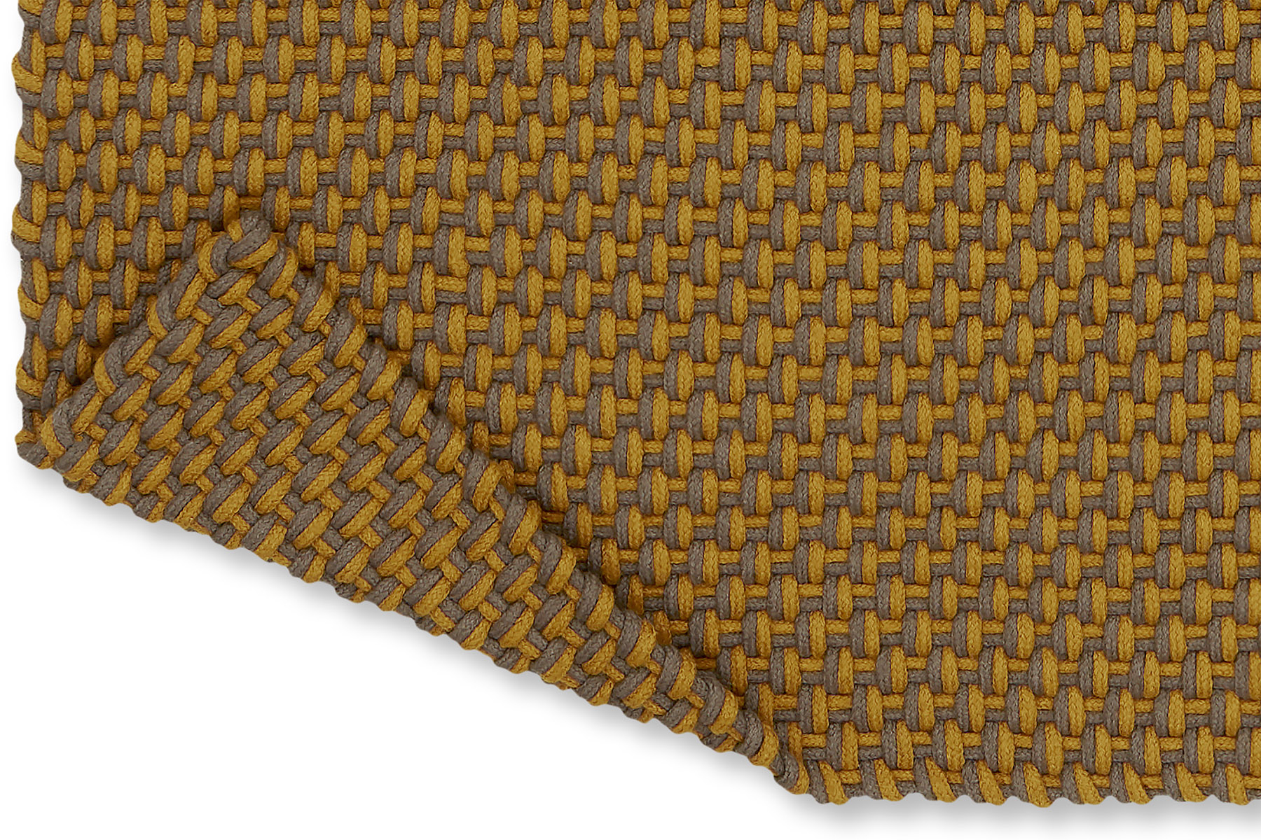 Dywan Zewnętrzny Lace Mustard-Taupe 497217 | Rozmiar: 200 x 280 cm