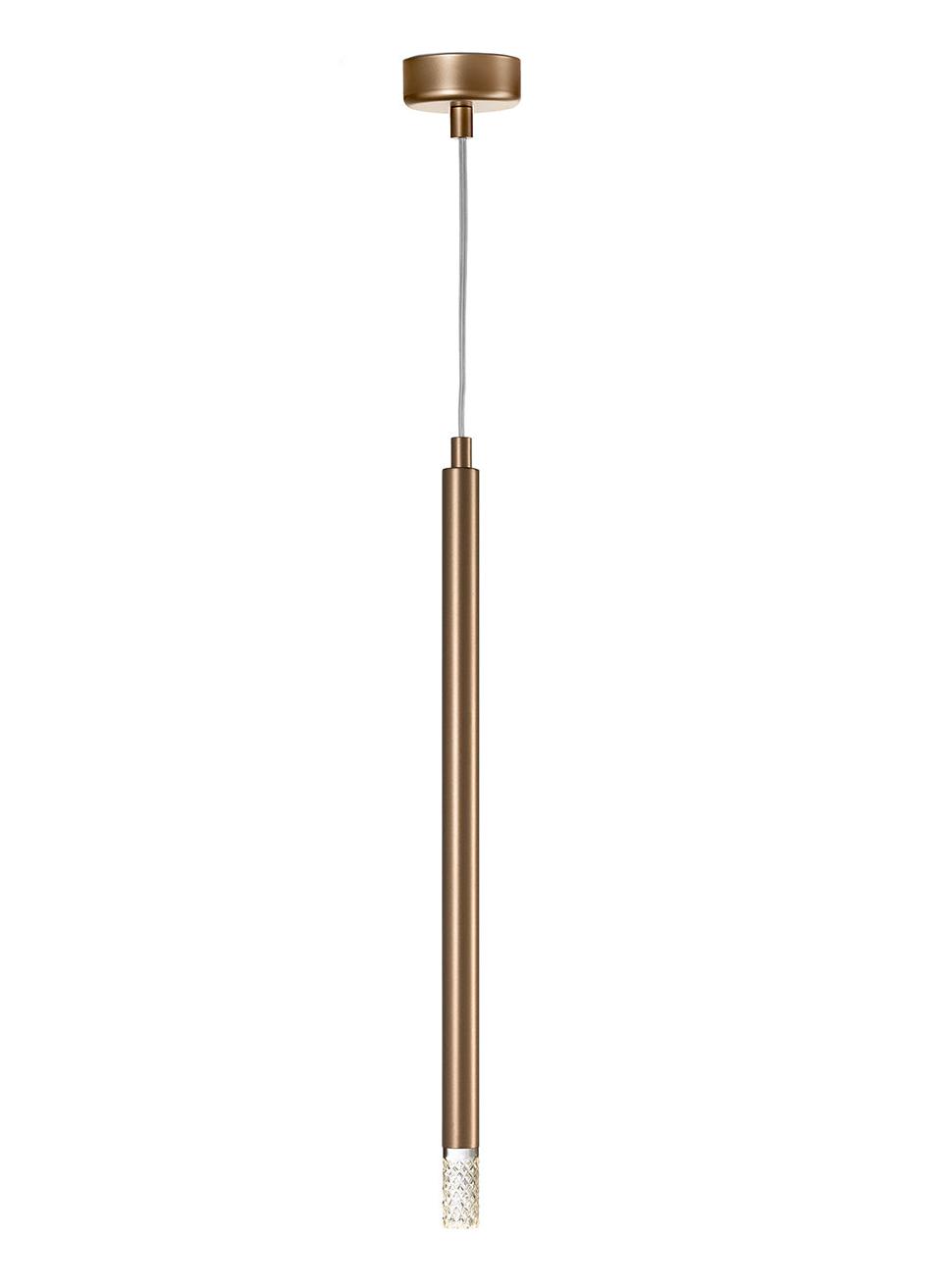Kryształowa lampa wisząca