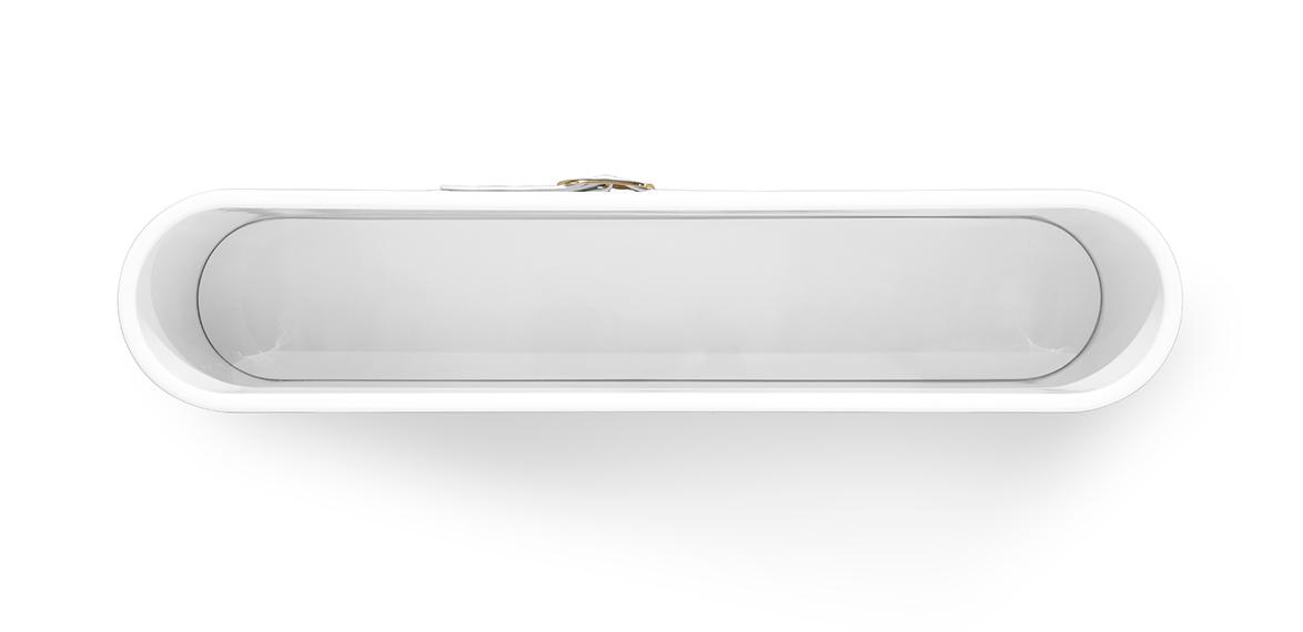 Duża półka wisząca Nimbus Grand