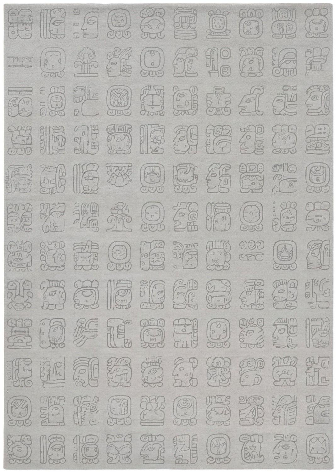 Dywan Symbol Grid Grey
