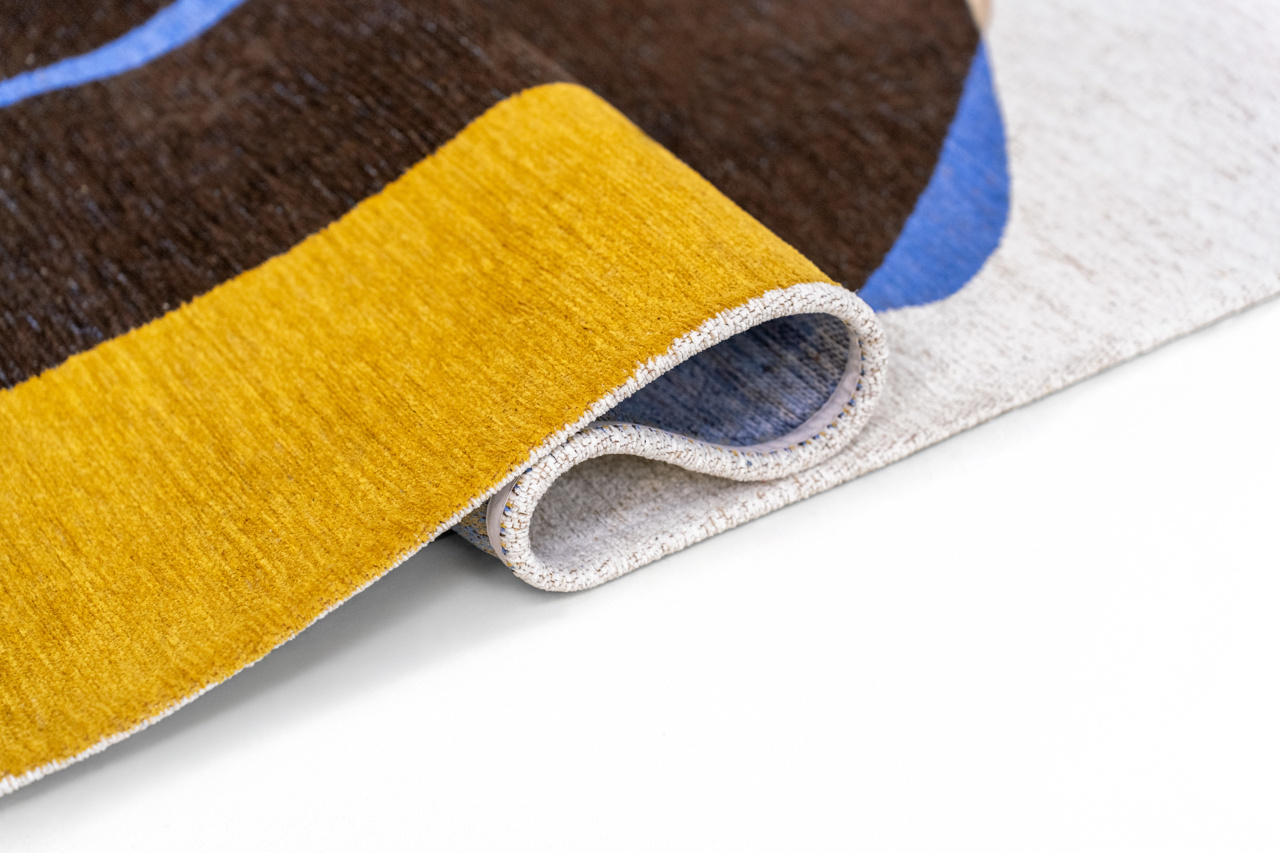 Dywan Stones Sunny Blue | Rozmiar: 280 × 390 cm