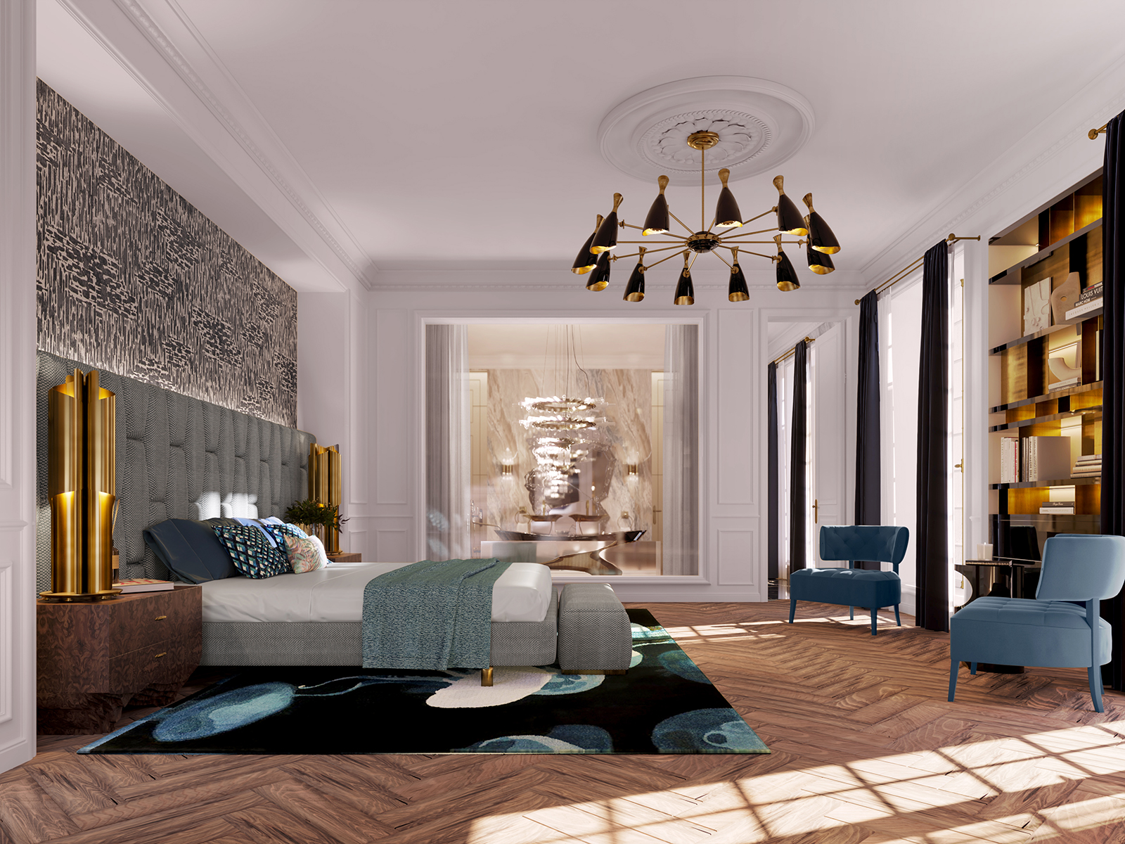 Lampa wisząca Noble Round - 6