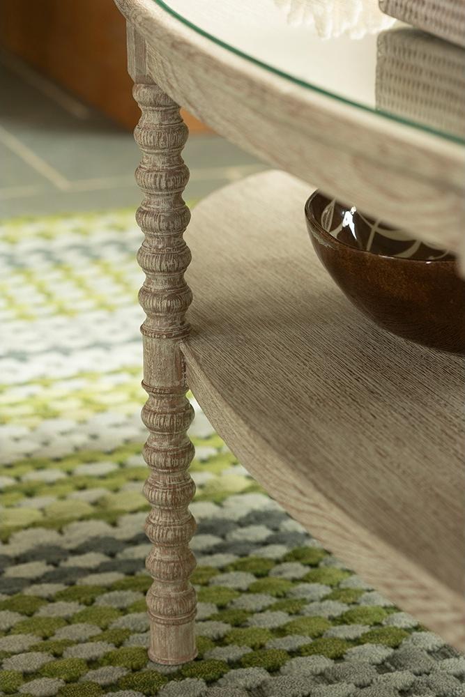 Stolik kawowy Tormarton Washed Acacia