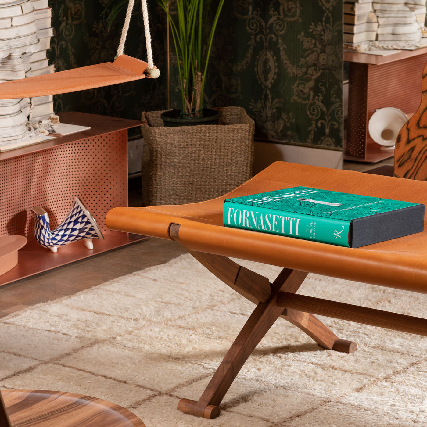 Skórzana ławka Branda