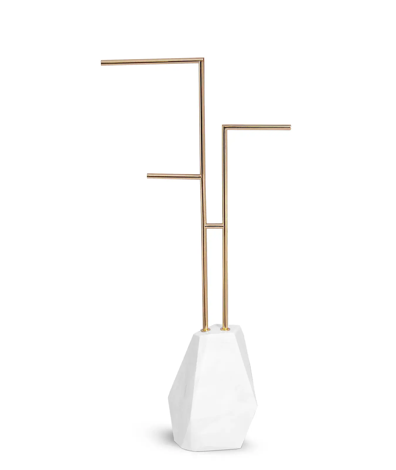 Wieszak na ręczniki Brilliance White