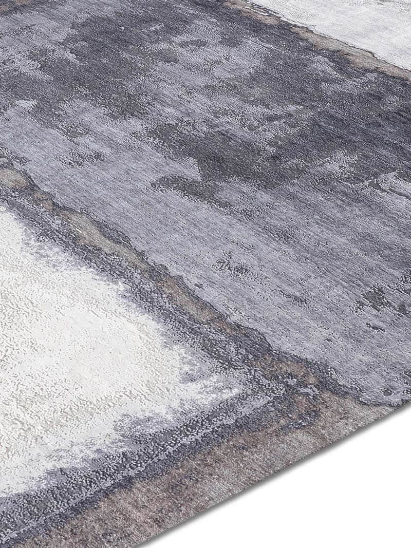 Dywan No. 15 Silver Anthracite White