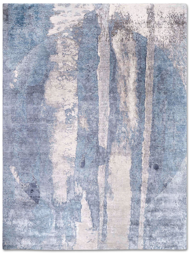 Dywan Galileo No. 04 Sky Blue | Rozmiar: 183 x 274 cm