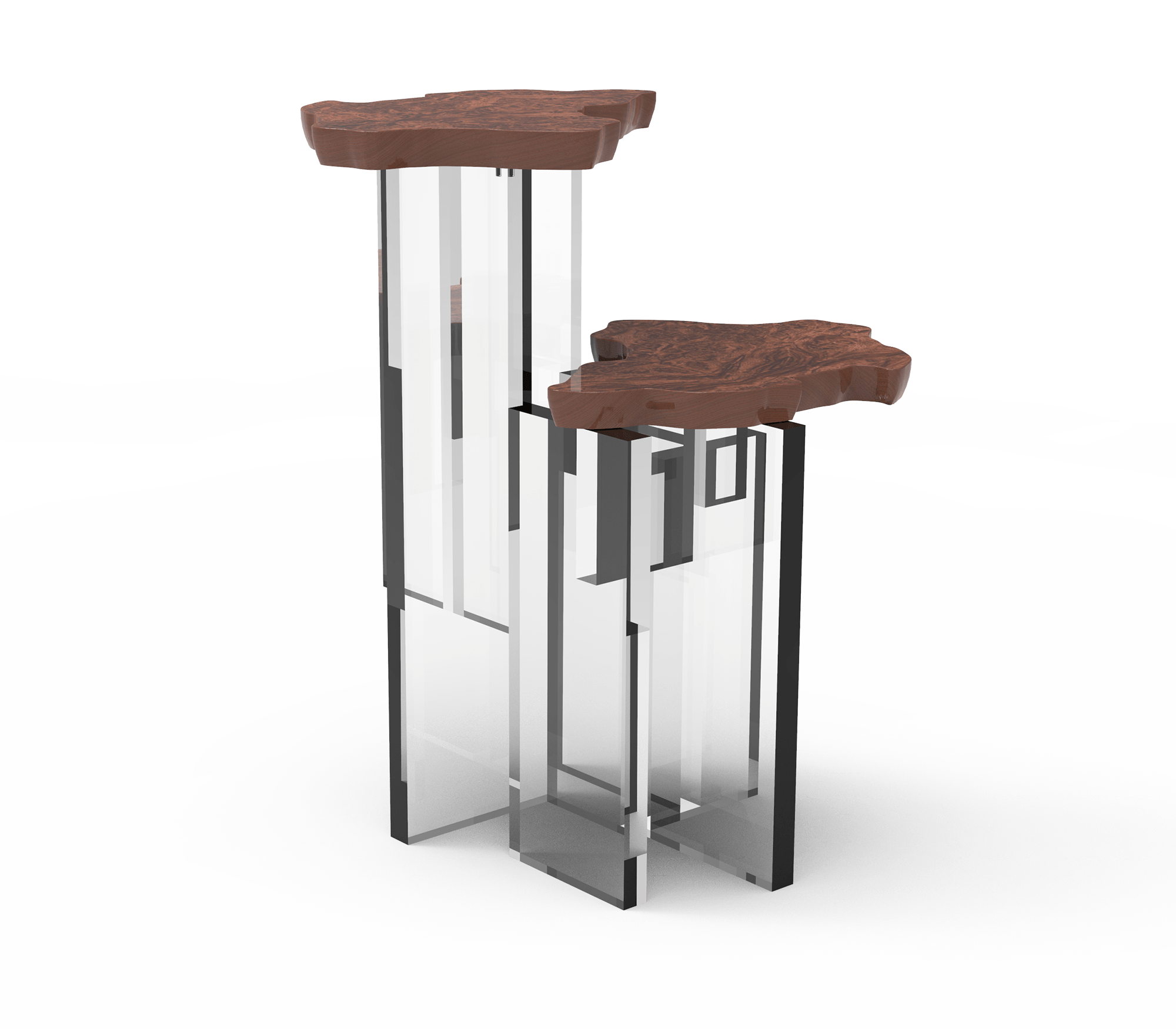 Luksusowy stolik boczny Walden