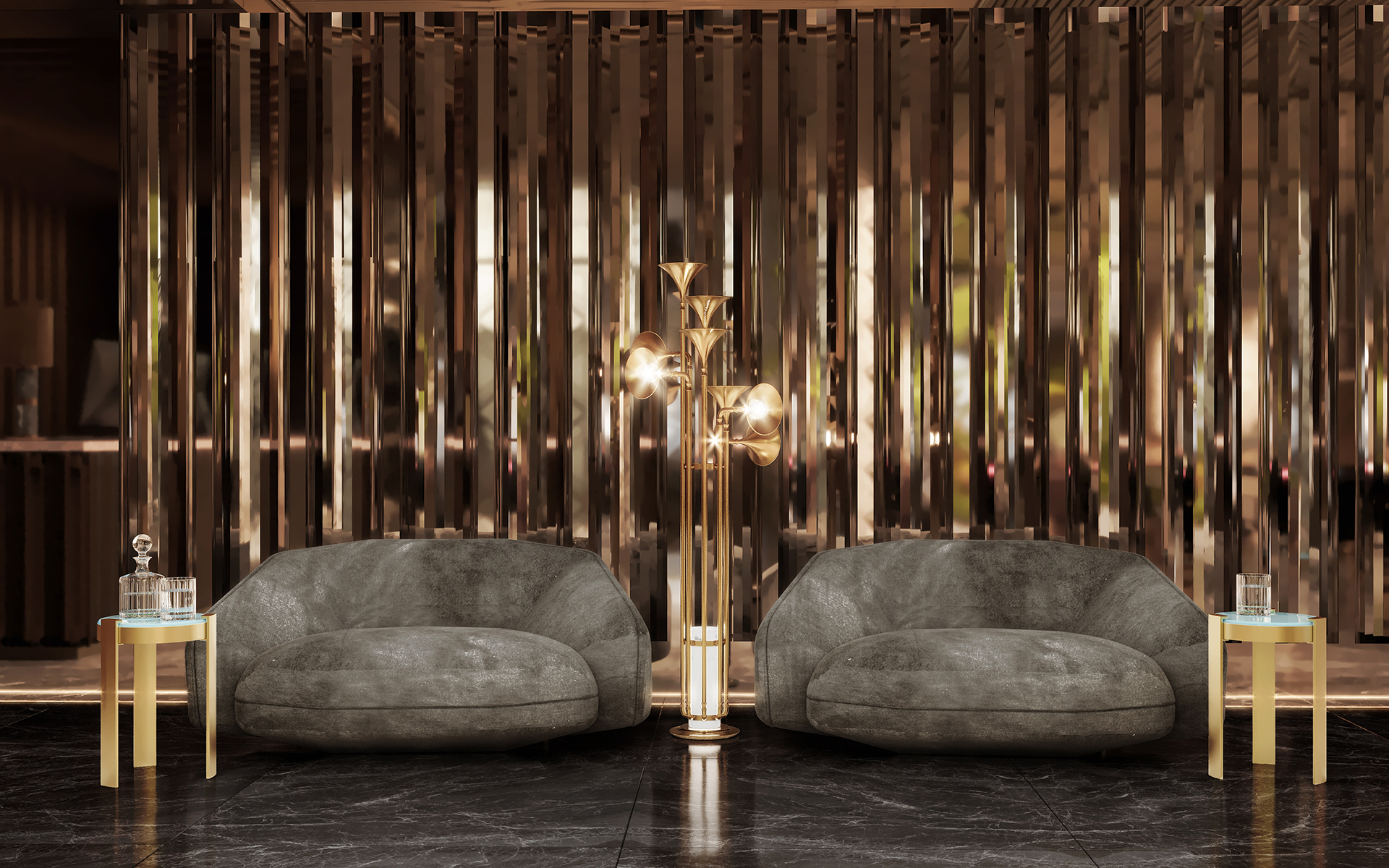 Lampa podłogowa Maestro - 9