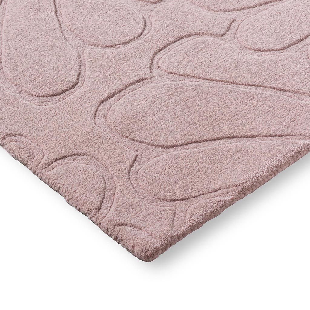 Dywan Coleby Petals Chalk Pink | Rozmiar: 140 x 200 cm