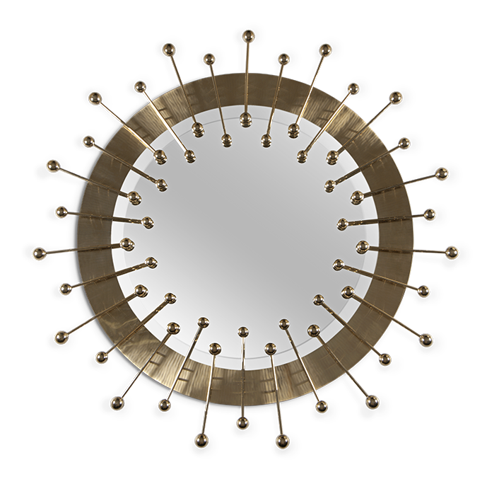 Lustro ścienne Nebula